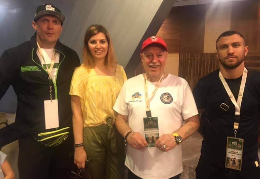 Ломаченко и Усик прибыли на конгресс WBC Ломаченко и Усик прибыли на конгресс WBC