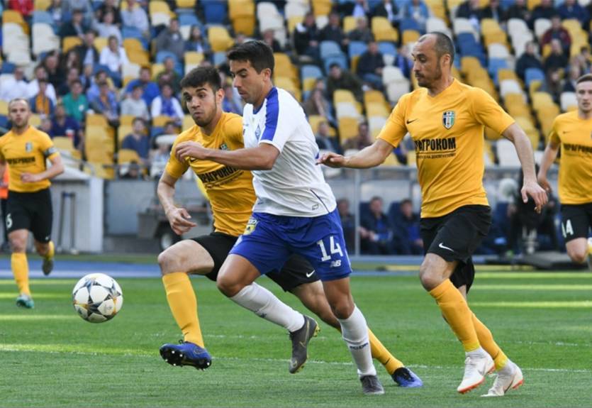 Динамо - Александрия 1:0 Видео гола и обзор матча УПЛ