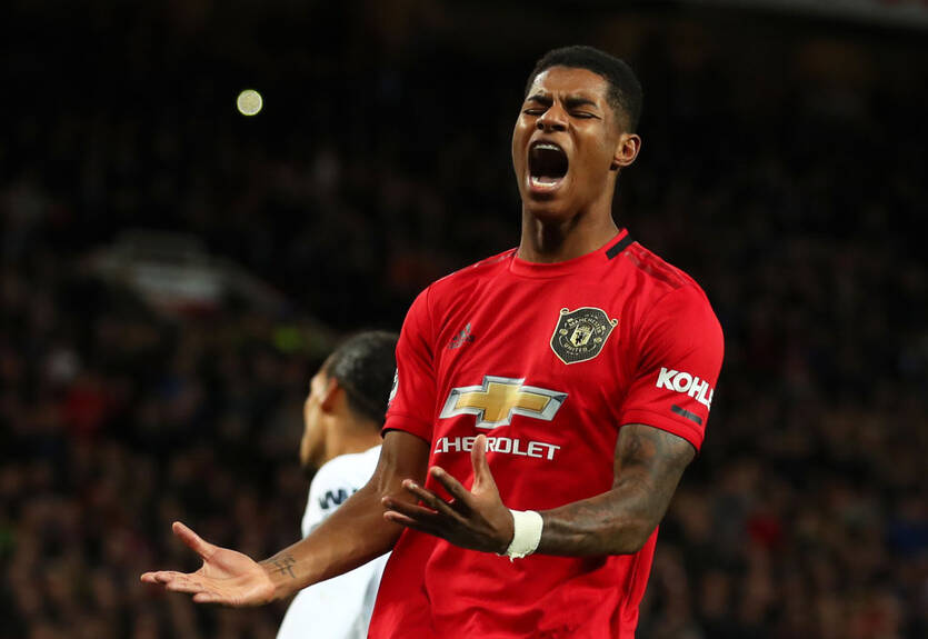 Манчестер Юнайтед не сумел удержать победу в матче против Ливерпуля