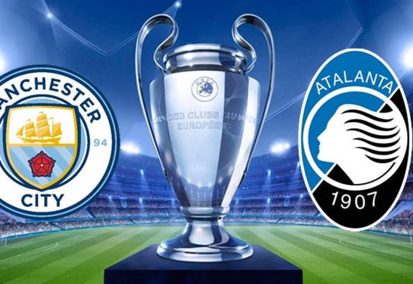 Манчестер Сити - Аталанта 5:1 как это было