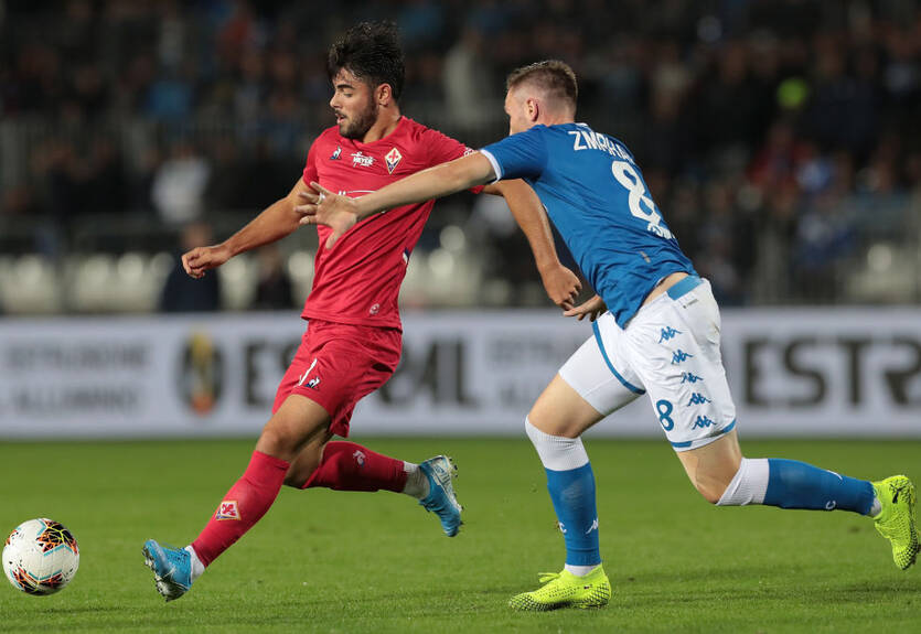 Фиорентина в гостях не сумела обыграть Брешию