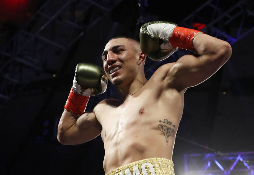 Лопес: Весь мир будет смотреть на мой бой с Ломаченко