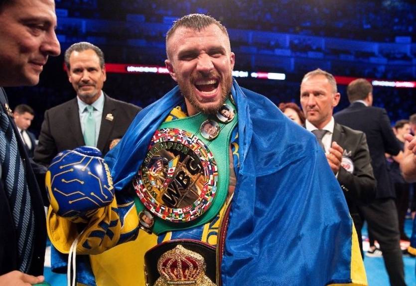 Ломаченко готов провести бои с Дэвисом, Хэйни и Лопесом