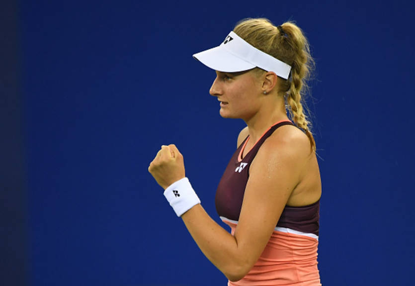 Ястремская дебютировала на малом Итоговом турнире с победы над Векич