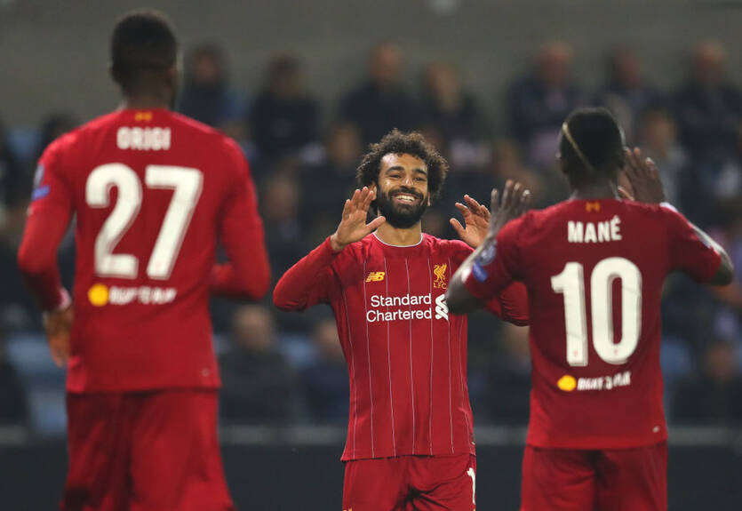 Генк - Ливерпуль 1:4 Видео голов и обзор матча Лиги чемпионов