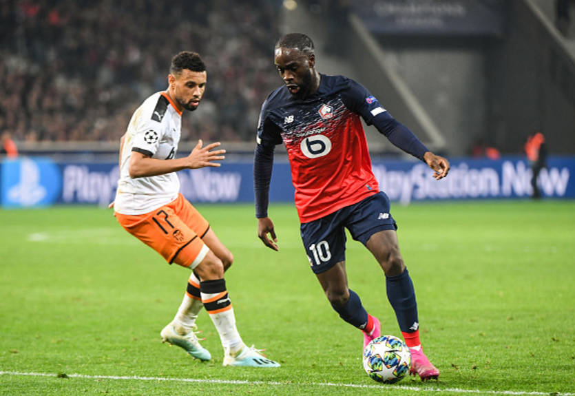 Вингер Лилля оставил не у дел защитников Валенсии изящным финтом