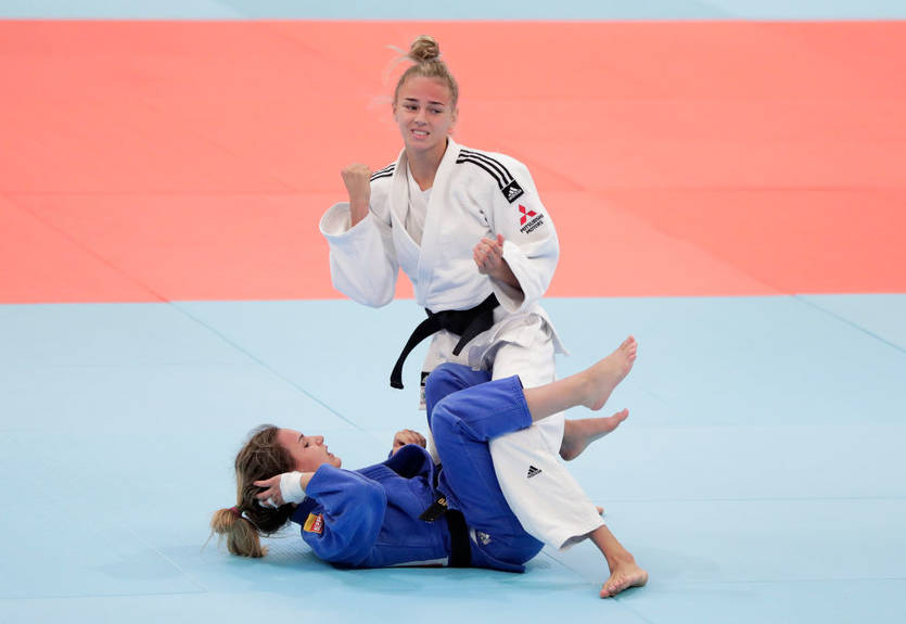 Белодед выиграла золото на турнире Большого шлема Белодед выиграла золото на турнире Большого шлема