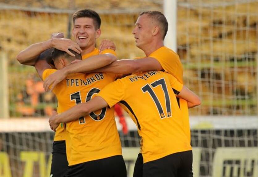 Александрия - Сент-Этьен 1:1 Видео голов и обзор матча Лиги Европы