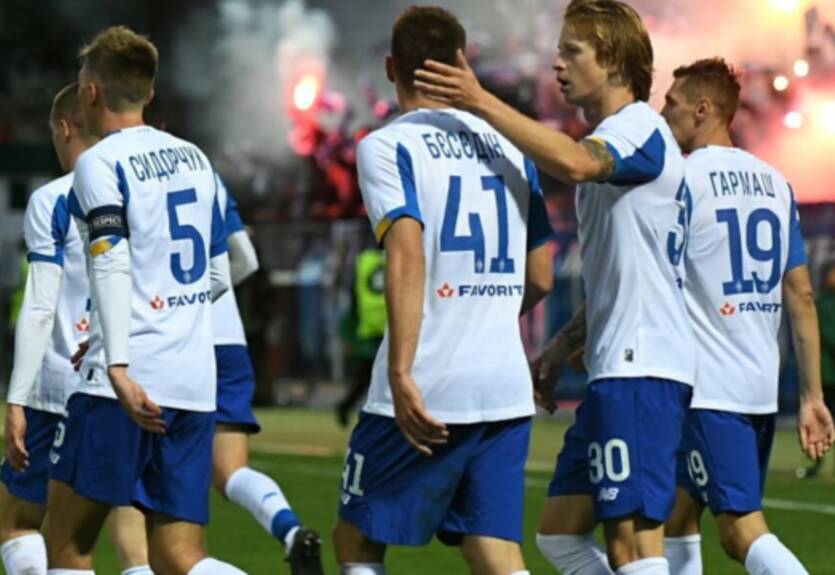 Динамо Киев - Копенгаген 1:1 Видео голов и обзор матча Лиги Европы