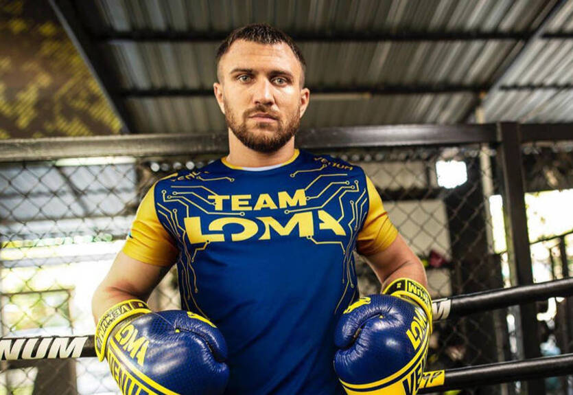 Ломаченко поделился удивительным фото с отдыха в Мексике