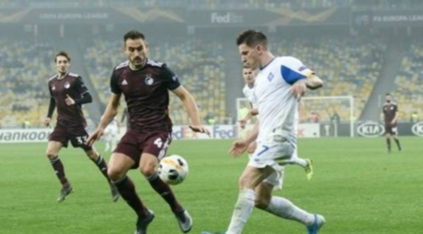 Беньямин Вербич / Динамо Киев