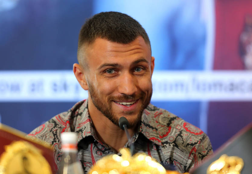 Ломаченко - о франчайзинговом титуле: С детства мечтал о поясе WBC, теперь у меня их два Ломаченко - о франчайзинговом титуле: С детства мечтал о поясе WBC, теперь у меня их два