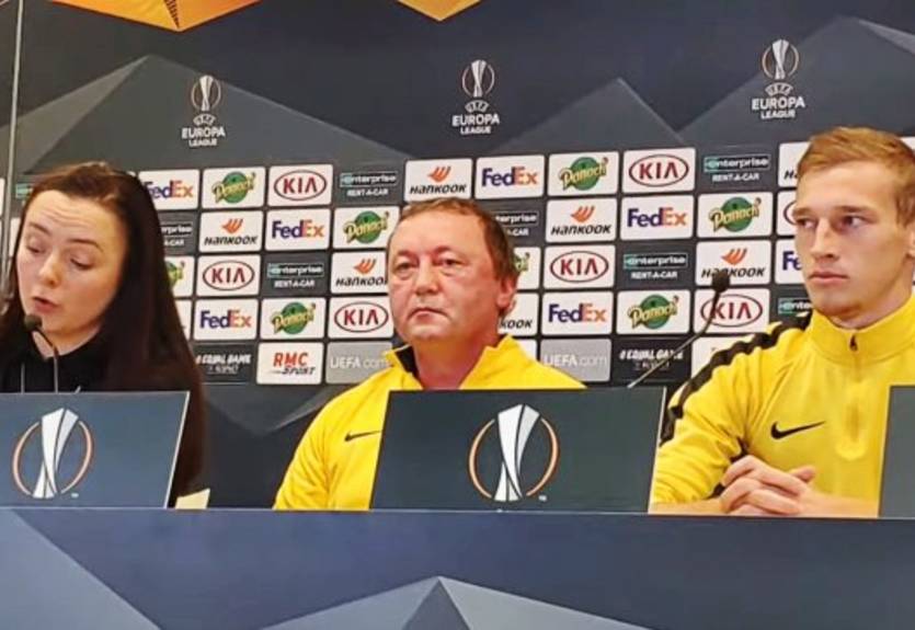 Шаран рассказал, как Александрия готовилась к Сент-Этьену (25.10.19)