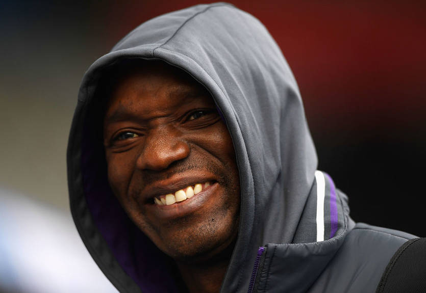 "Самое главное в сборной Украине - это Шева": интервью с Макелеле на канале Бей-Беги "Самое главное в сборной Украине - это Шева": интервью с Макелеле на канале Бей-Беги