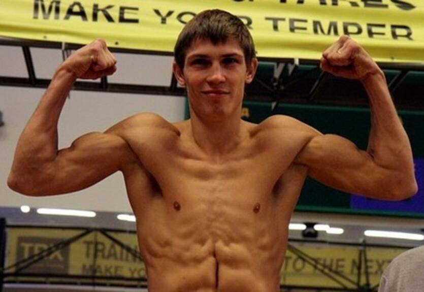 Украинский боксер Скороход завоевал вакантный чемпионский пояс