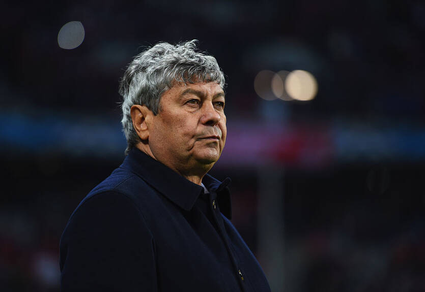 Луческу: Не понимаю, как Динамо отпустило Мораеса в Китай, он же выиграл для них УПЛ