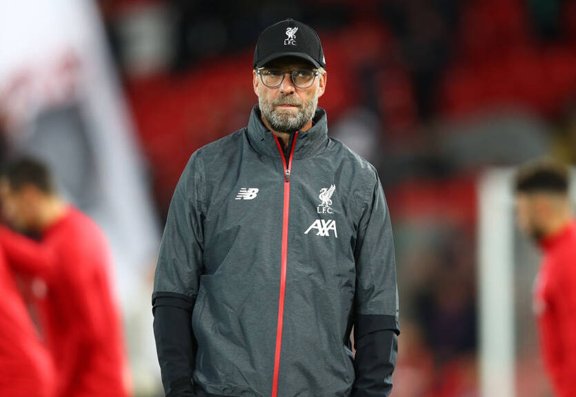 Клопп: Мы должны уважать Тоттенхэм