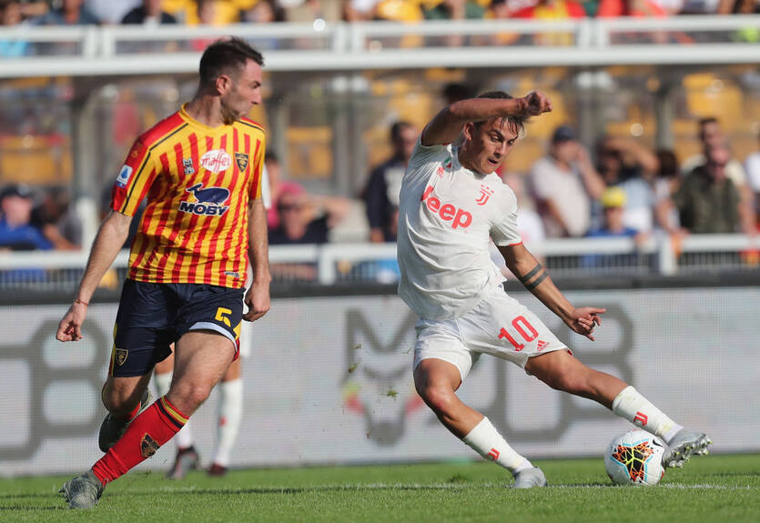 Ювентус неожиданно сыграл вничью с Лечче Ювентус неожиданно сыграл вничью с Лечче