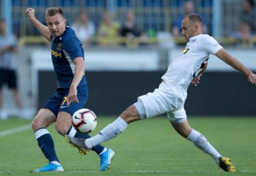 Олимпик - Днепр-1 3:2 Видео голов и обзор матча