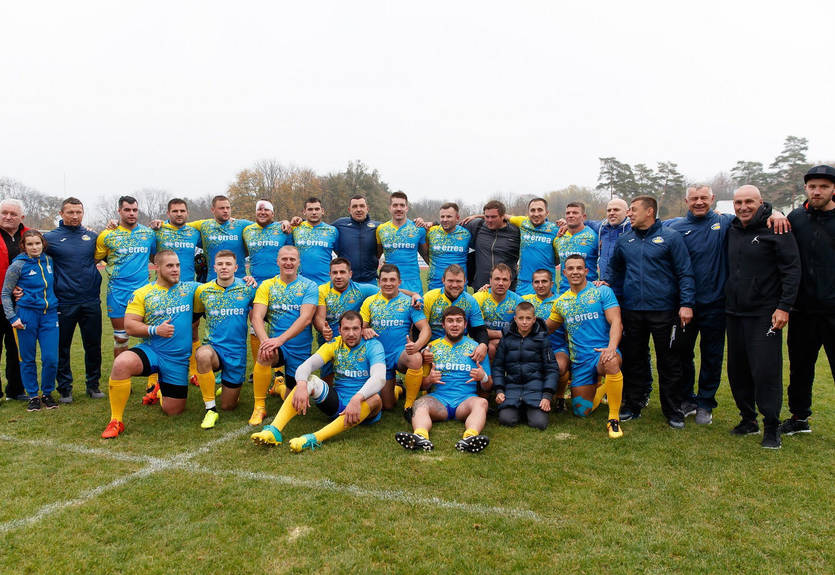 Регбисты Ярославского добыли для сборной Украины победу над Литвой (26.10.19)