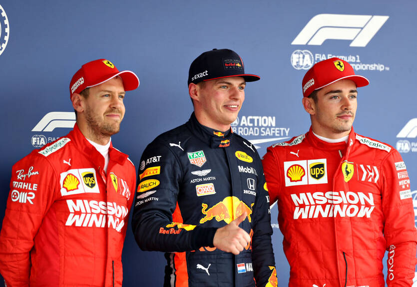 Ферстаппен выиграл поул на Гран-при Мексики