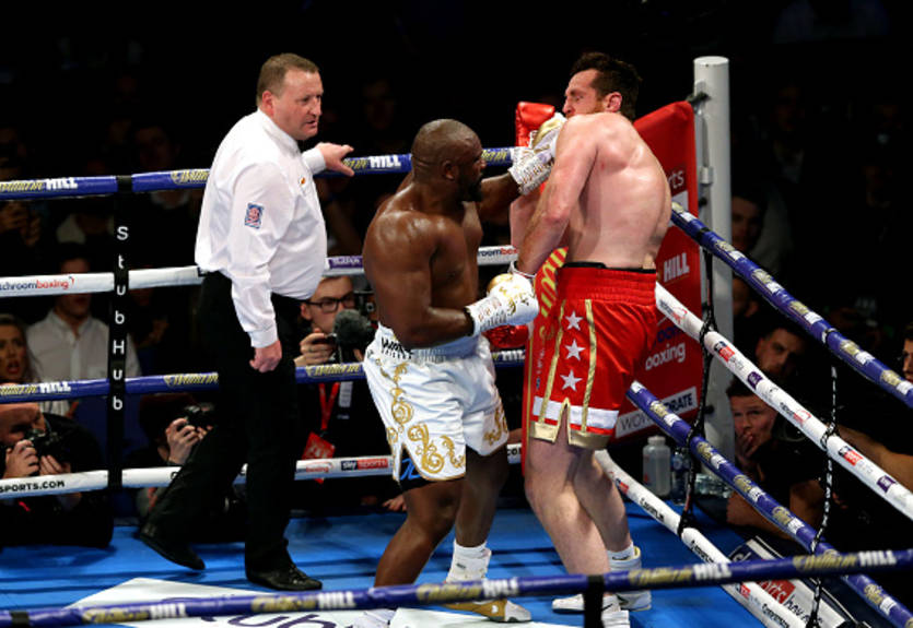 Чисора досрочно побил Прайса и может сразиться с Усиком