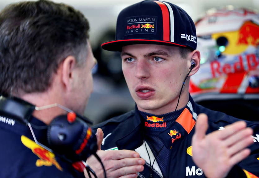 Ферстаппен лишен поула в Мексике