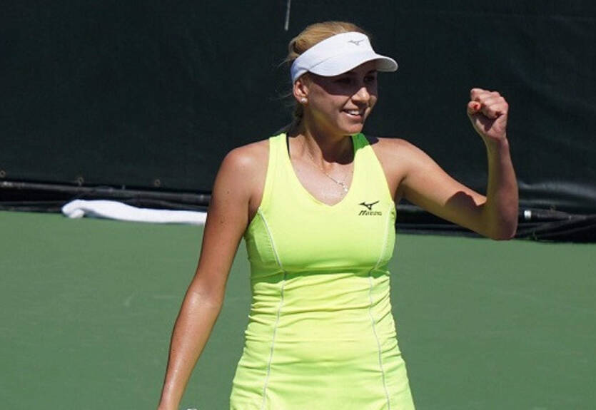 Киченок второй год подряд выиграла WTA Elite Trophy в парном разряде