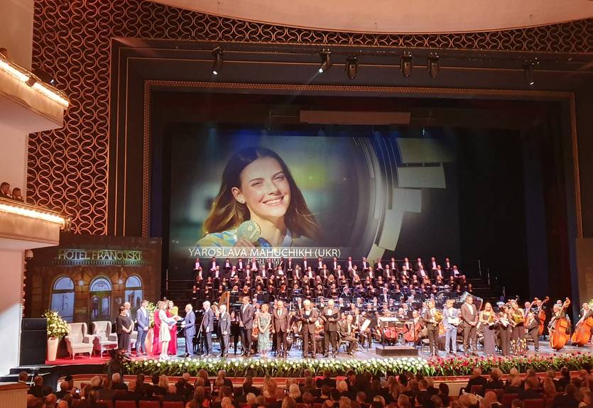 Украинка признана лучшей юной спортсменкой Европы