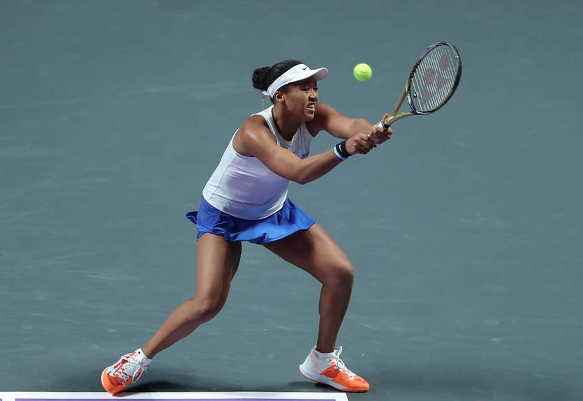 Осака обыграла Квитову на Итоговом турнире