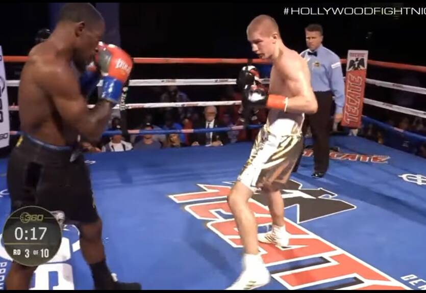 Богачук - Брансон: видео боя