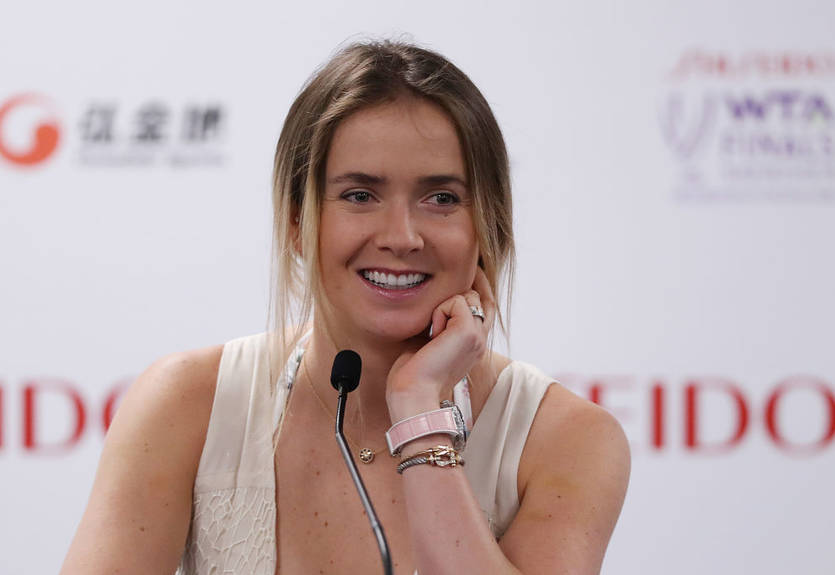 Тренер Свитолиной: Элина готова к последнему рывку Тренер Свитолиной: Элина готова к последнему рывку