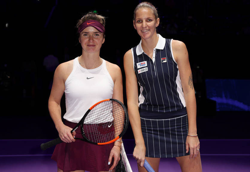 Свитолина - Плишкова: обзор матча Итогового турнира