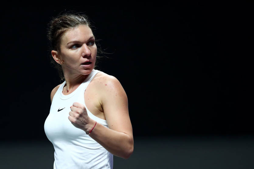 Симона Халеп / Getty Images