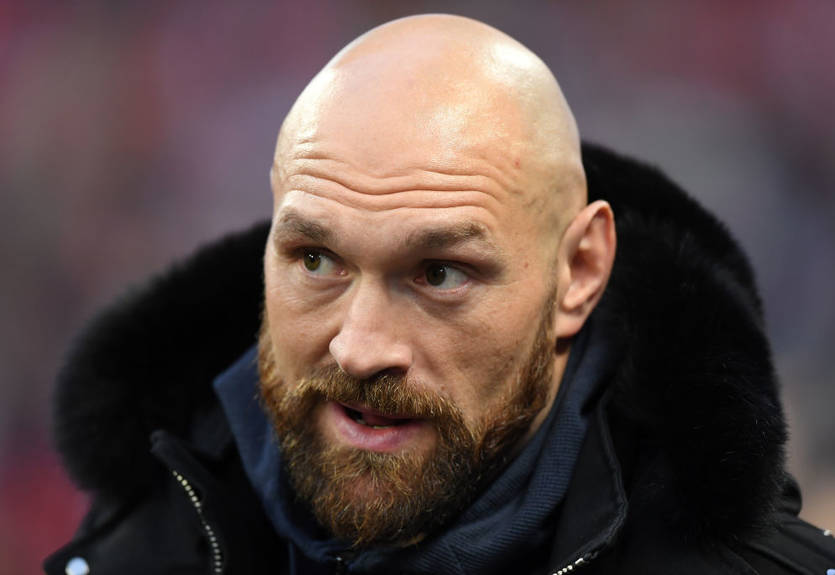 Фьюри: У Уайлдера нет интеллекта, он постоянно несет какую-то чушь