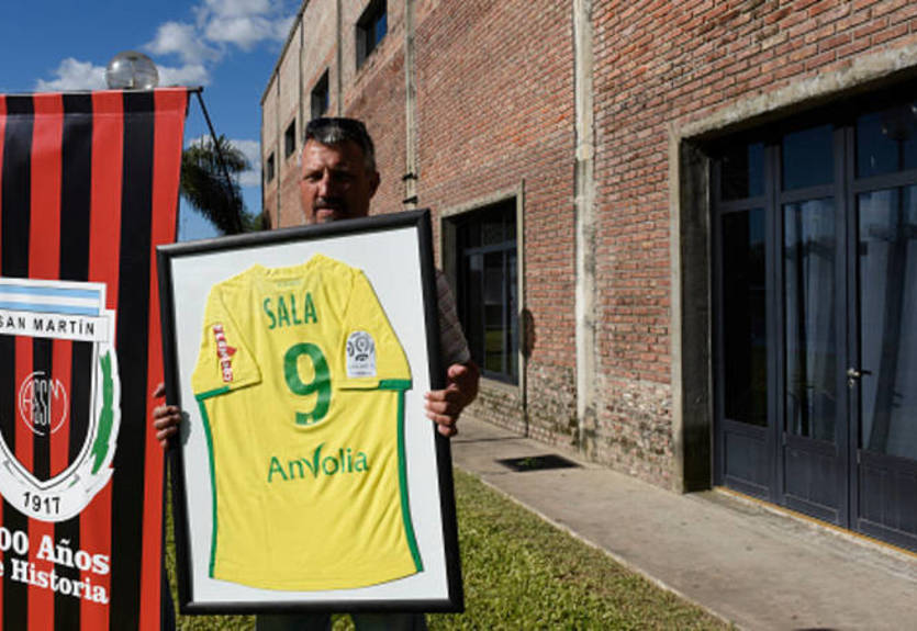 Родной клуб Салы переименует стадион в честь футболиста Родной клуб Салы переименует стадион в честь футболиста