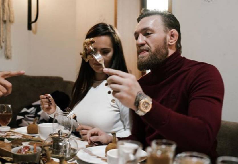 Макгрегор поделился "вкусным" постом из Украины