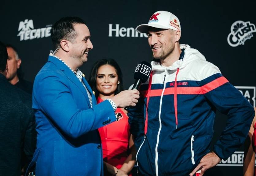 Ковалев: Не ставлю перед собой задачу нокаутировать Альвареса