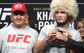 Отец Хабиба рассказал о переговорах с UFC касательно боя его сына с Фергюсоном