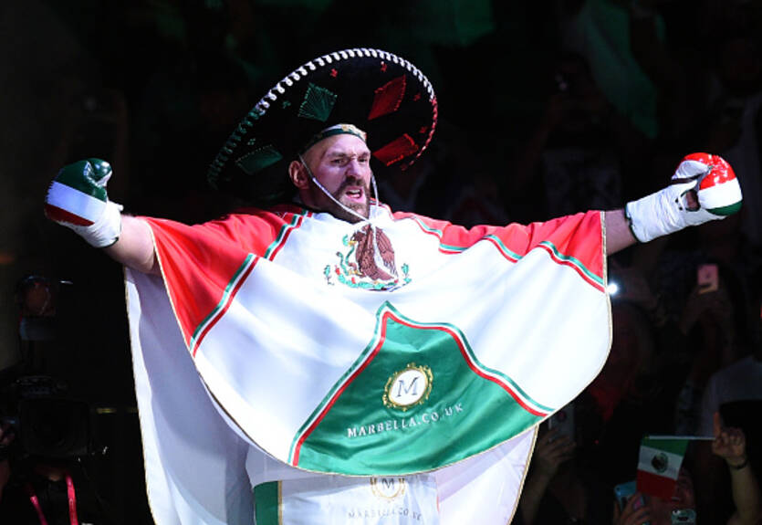 Фьюри: Руис и Джошуа - это два мешка, им до меня далеко