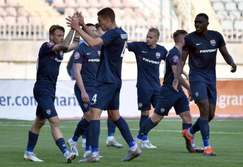 Мариуполь - Олимпик 1:0 Видео гола и обзор матча Мариуполь - Олимпик 1:0 Видео гола и обзор матча