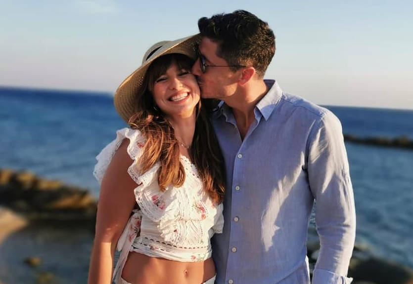 Левандовски стал Джокером в Хэллоуин, а его жена - Харли Квин Левандовски стал Джокером в Хэллоуин, а его жена - Харли Квин