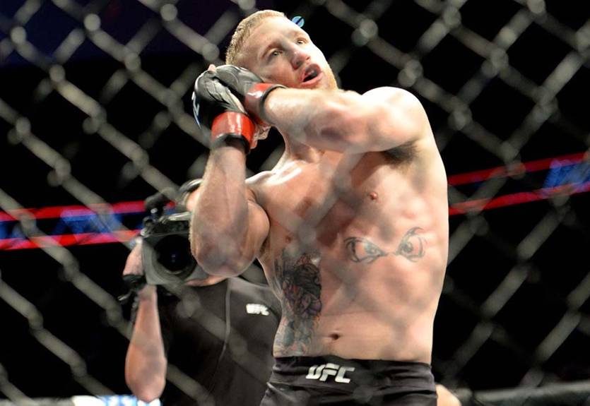 Гэтжи: Макгрегор ужасно напуган, чтобы биться со мной