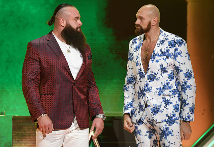 Фьюри: Рестлер Строумэн определенно победил бы Кличко