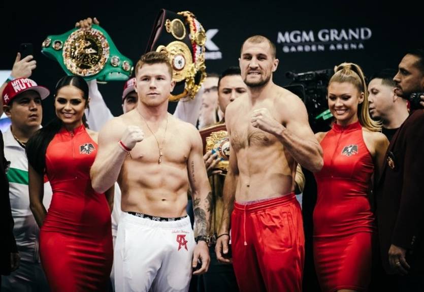 Ковалеву пришлось снять трусы, чтобы пройти взвешивание перед боем с Канело