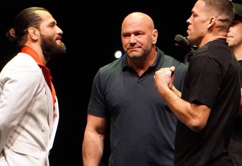 UFC представила пояс "главному засранцу", который разыграют Масвидаль и Диас