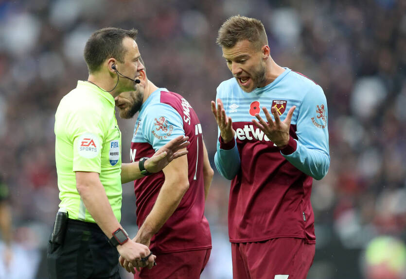 Вест Хэм уступил Ньюкаслу, Ярмоленко - худший в матче