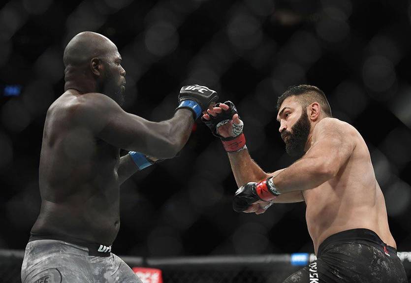 Белорус Орловский за 29 секунд проиграл Розенструйку Белорус Орловский за 29 секунд проиграл Розенструйку