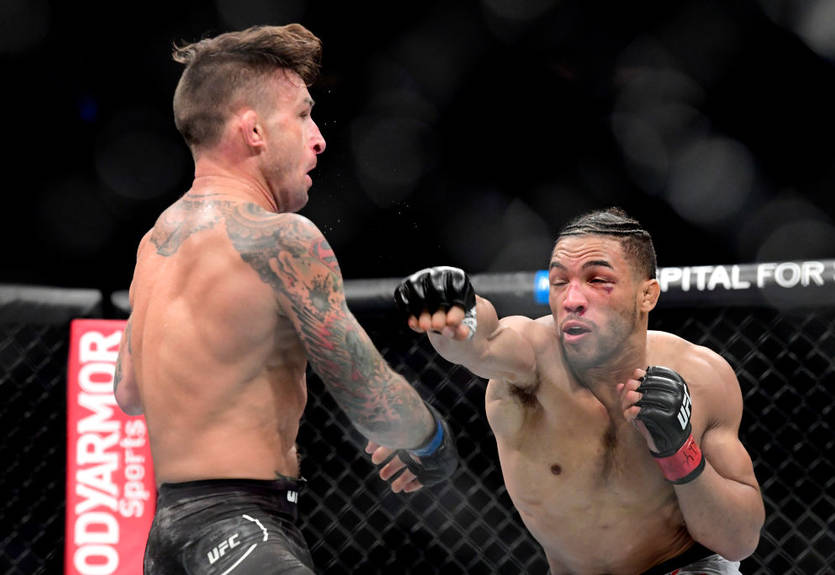 Ли победил Гиллеспи потрясающим нокаутом Ли победил Гиллеспи потрясающим нокаутом