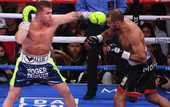 Сауль Альварес брутально нокаутировал Ковалева